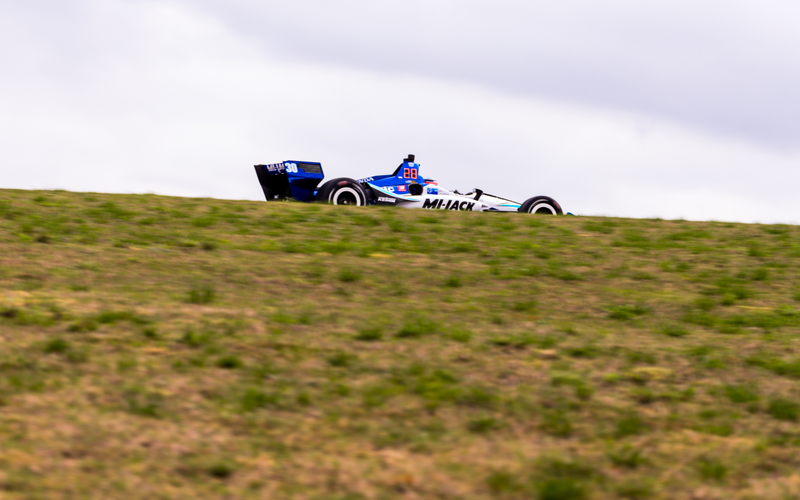 Illustration for article titled Here's All the Action From IndyCar Practice At COTA